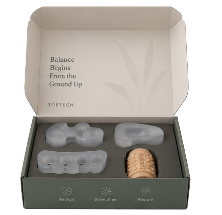 Medical-grade silicone hammer toe corrector for bent and curled toes